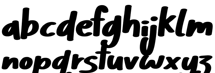 Friendly Neighbour Fonte MINÚSCULAS