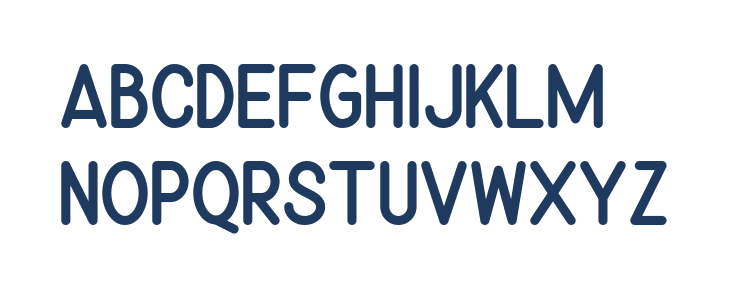 Friendly Sans Uppercase
