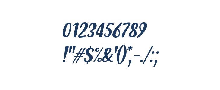 Friendly Schoolmates Italic Other Characters