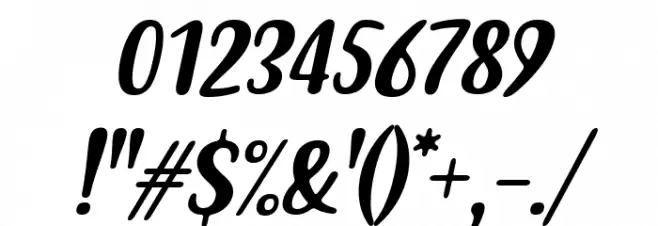 Friendly Schoolmates Italic Font OTHER CHARS