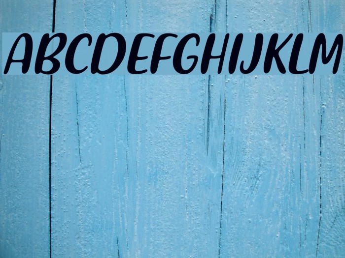 Friendly Schoolmates Italic Example 1