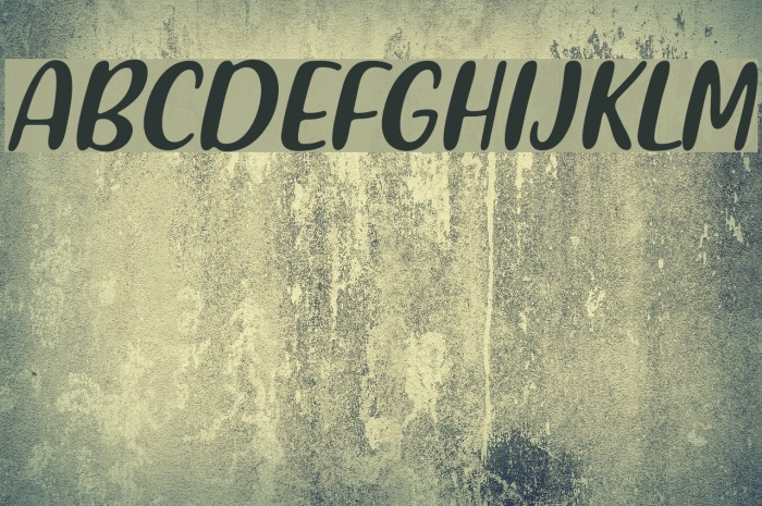 Friendly Schoolmates Italic Example 2