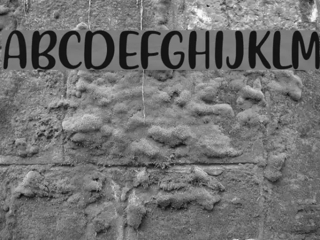 Friendly Schoolmates Шрифта examples