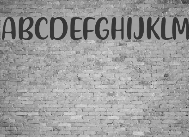 Friendly Schoolmates Шрифта examples