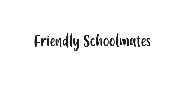 Friendly Schoolmates Logo