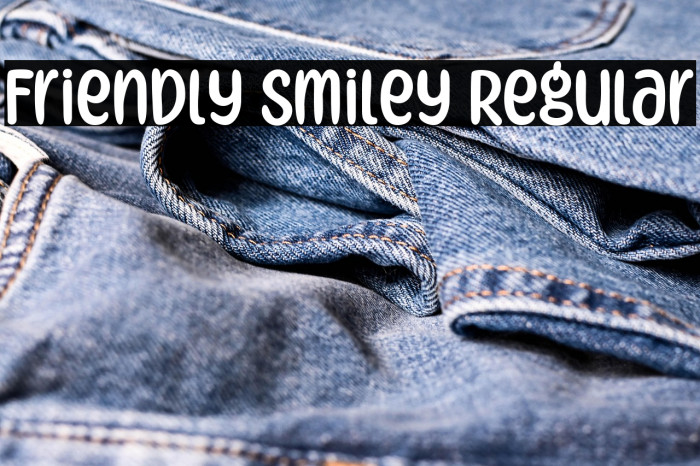 Friendly Smiley Regular Example 2