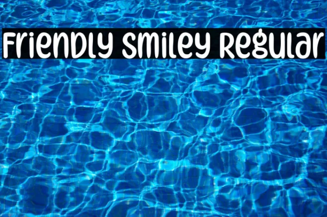 Friendly Smiley Regular Example 3