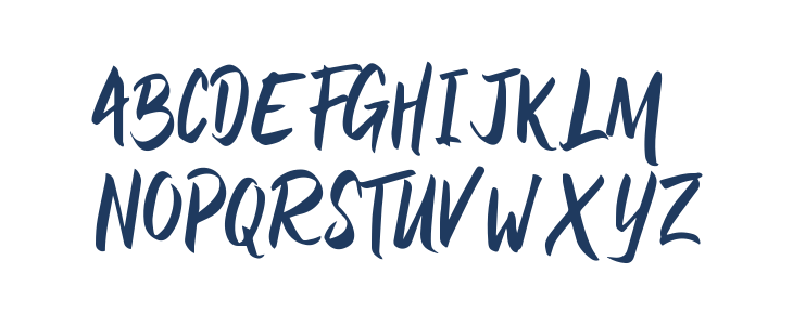 Friendly Stranger Uppercase