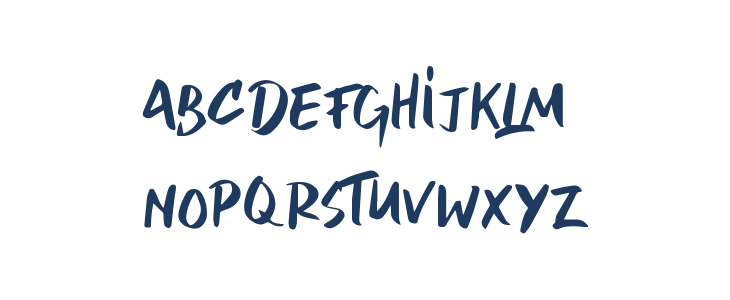 Friendly Stranger Lowercase