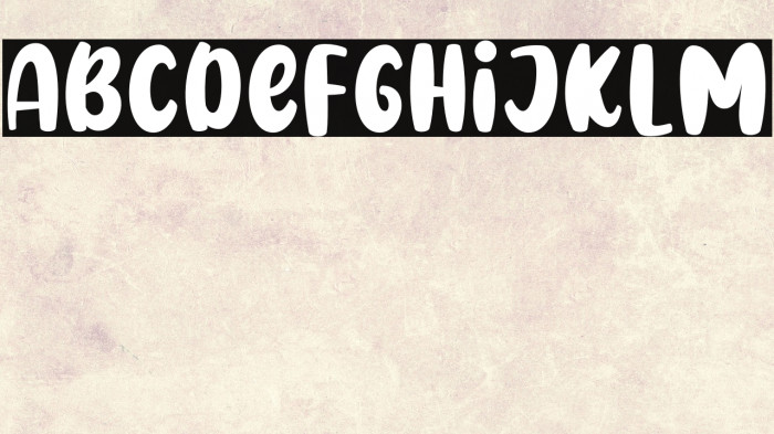 Friendly Sunday Sans Regular Example 1