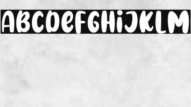 Friendly Sunday Sans Regular Font examples