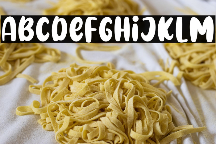 Friendly Sunday Sans Regular Example 2