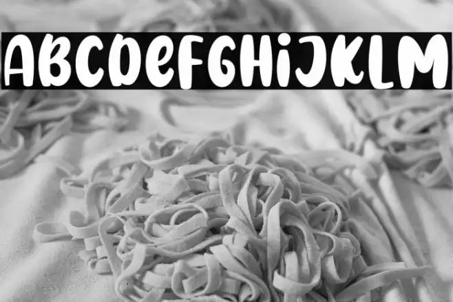 Friendly Sunday Sans Regular Font examples