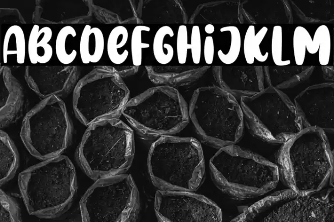 Friendly Sunday Sans Regular Font examples