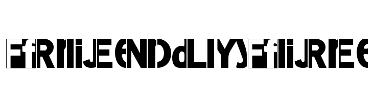 FriendlyFire  フリーフォントのダウンロード
