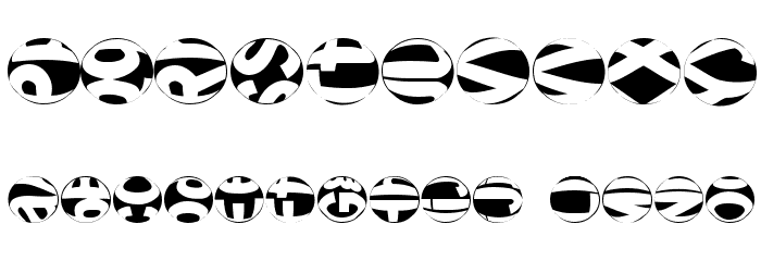 FriendlyFireBullets Font OTHER CHARS