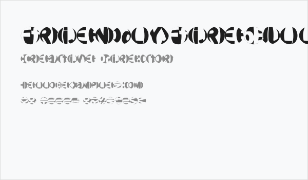 FriendlyFireBullets Business Card