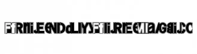 FriendlyFireMagic  baixar fontes gratis