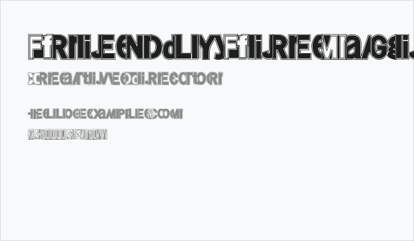 FriendlyFireMagic Business Card