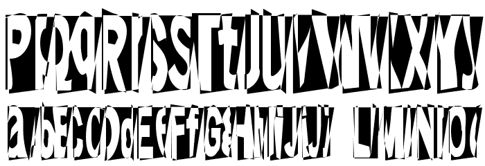FriendlyFirePower Font OTHER CHARS