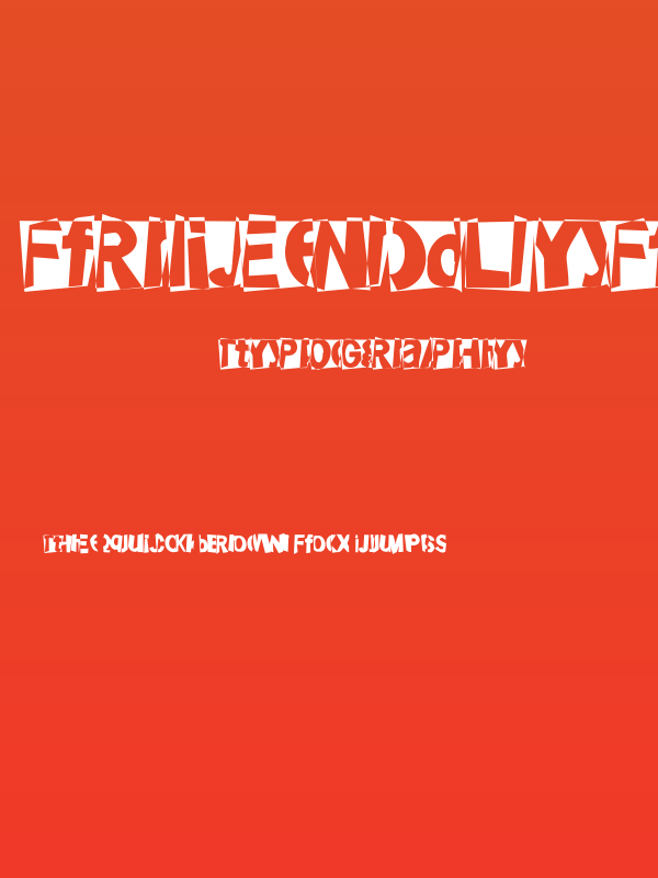 FriendlyFirePower Poster