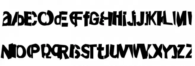 FriendlyFirePower 字体 小写