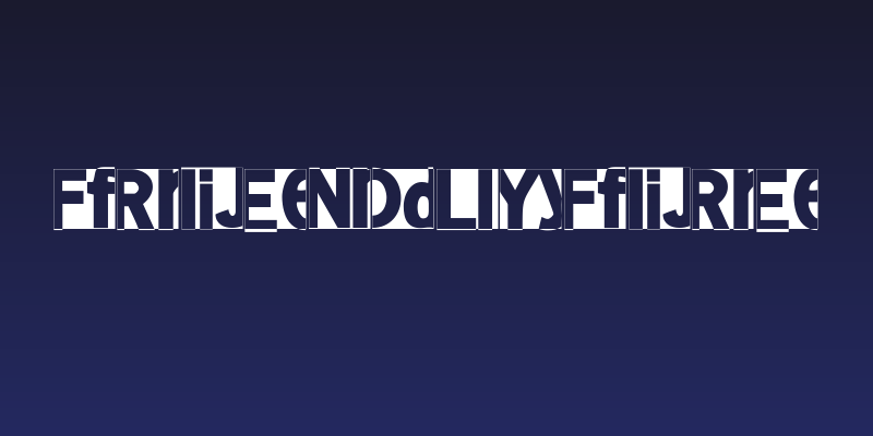 FriendlyFire Social Header