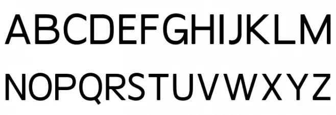FriendlyGothic Polices MAJUSCULES