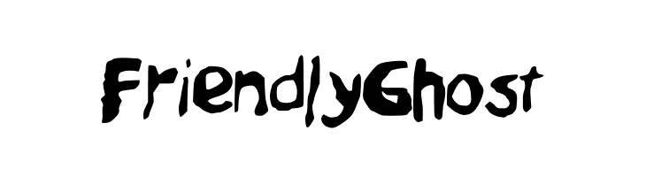 Friendly_Ghost  Frei Schriftart Herunterladen