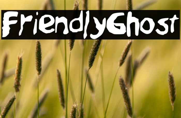 Friendly_Ghost Example 2