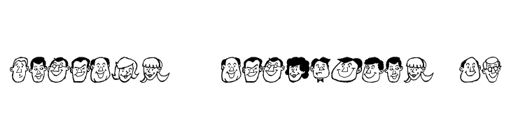 Friends & Neighbors JL  免费字体下载