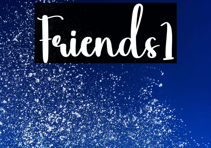 Friends1 Example 2
