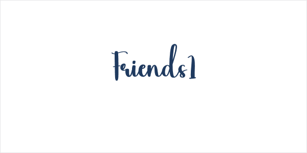 Friends1 Logo
