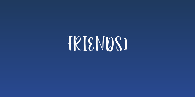 Friends1 Social Header