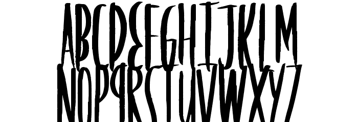 FriendsForever Font LOWERCASE