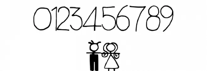 Friendship Bracelets Regular फ़ॉन्ट अन्य घर का काम