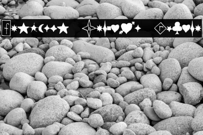 Friendship Bracelets Regular फ़ॉन्ट examples