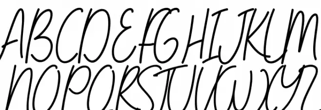 Friendship Goal Demo Fuentes MAYÚSCULAS