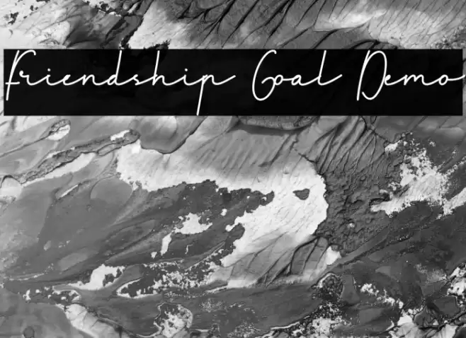 Friendship Goal Demo Fuentes examples