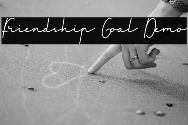 Friendship Goal Demo Fuentes examples
