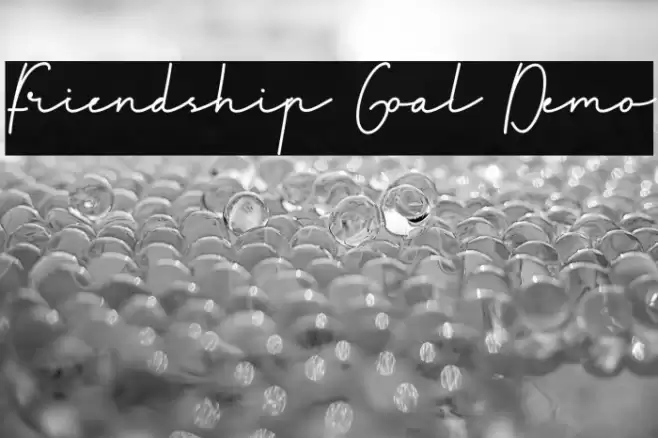 Friendship Goal Demo Fuentes examples