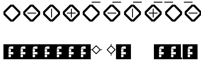 FriendshipCode Regular Font OTHER CHARS