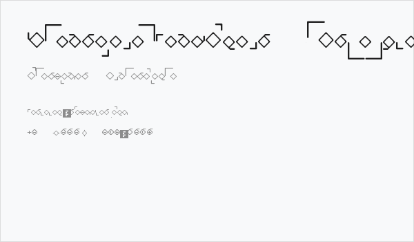 FriendshipCode Regular Business Card