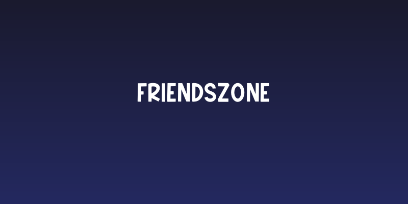 Friendszone Social Header