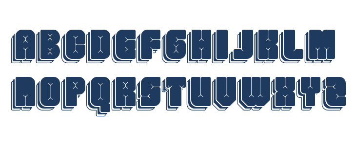 Friez Eight Uppercase