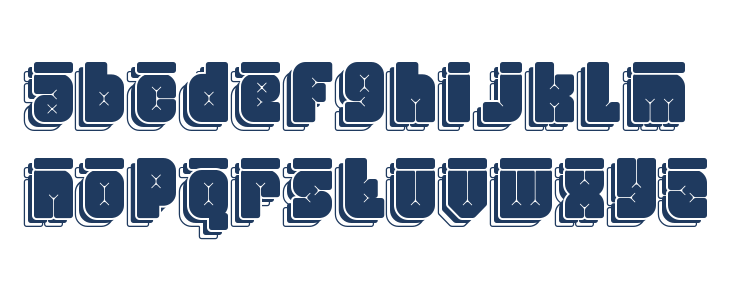 Friez Eight Lowercase