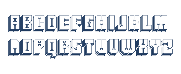 Friez Eleven Uppercase