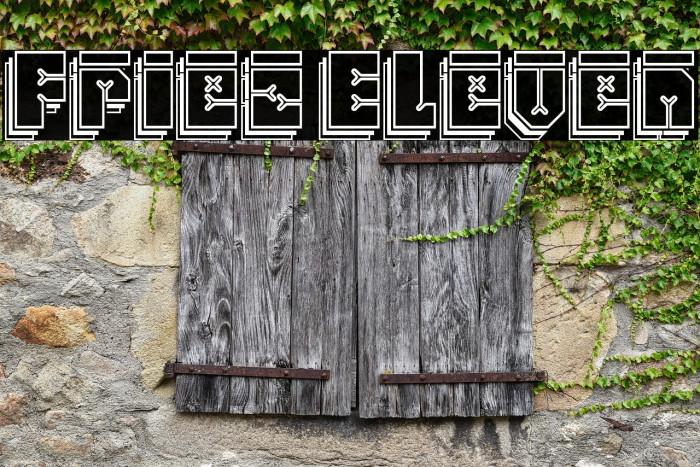 Friez Eleven Example 1