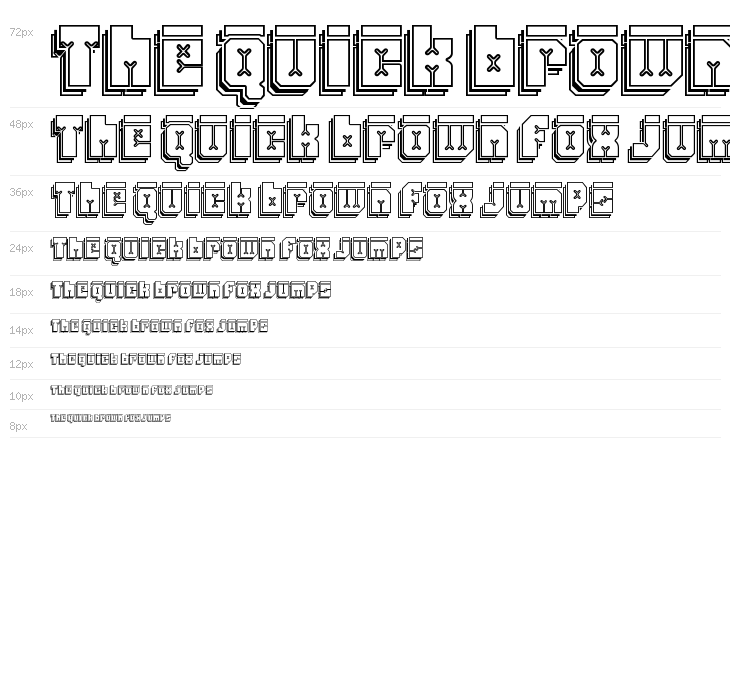 Friez Eleven Waterfall