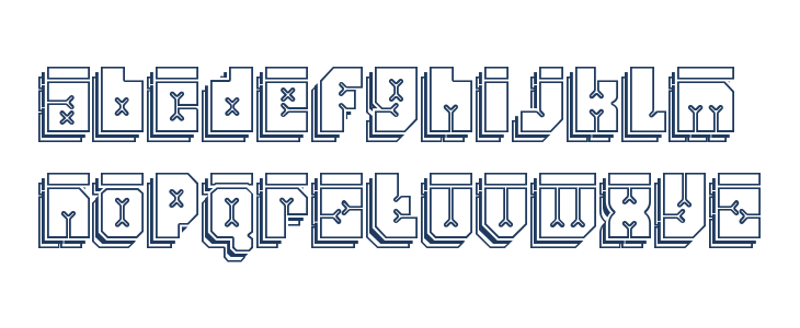 Friez Eleven Lowercase